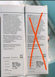 Deconstruct Gel Sunscreen SPF 50