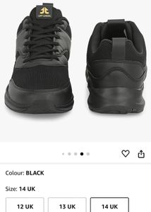 Off Limits Training Shoe Black