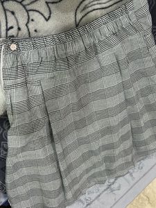 Cute Plaid Skirt with Bow Detail