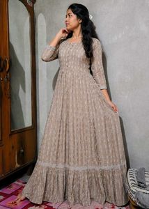Boho Print Button-Down Kurta