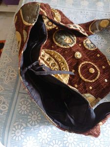 Unique Boho Print Hobo Bag