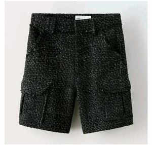 *New* Zara Tweed Shorts