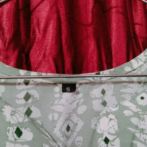Green Kurta
