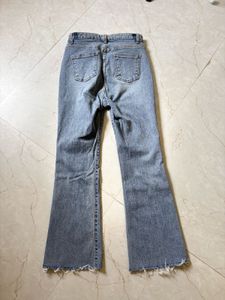 Light Wash Flare Jeans