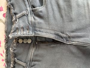 Stylish Gray Jeans