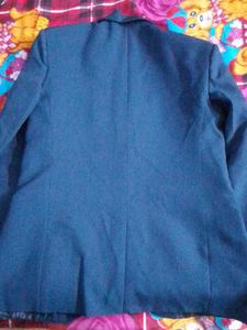 Men's Navy Blue Blazer