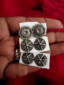 Boho Stud Earring Set