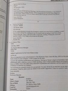 Class 12 English Book with sample paper