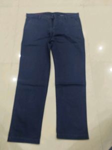 men blue pant