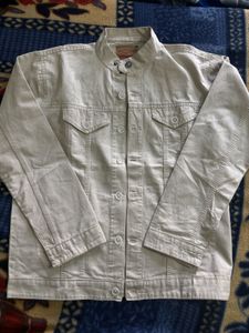 Levi's Beige Trucker Jacket IMPORTED