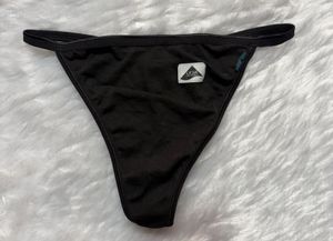 Black Thong Panty