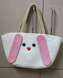 Cute Handmade Bunny Shoulder Bag