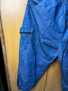 Denim Style Joggers