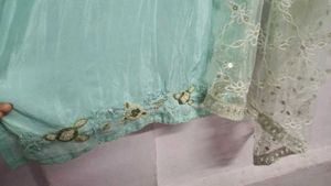 Elegant Teal Kurta Set with Dupatta