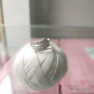 Pure Silver Beautiful Leaf 🌿 Ring 💍 For Her.