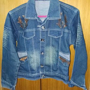 Men's Blue Denim Jacket
