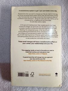 Atomic Habits - New Book