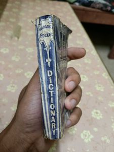 Bhargava's Pocket Dictionary