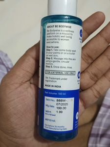 Bodywise 1% Salicylic Acid Body Wash