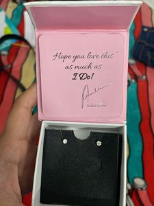 Elegant Diamond Stud Earrings