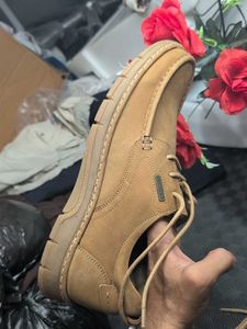 MONDAIN Men Leather Sneakers