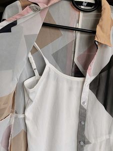 Chic Printed Dress