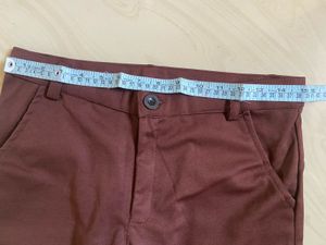 Wide Leg Trousers