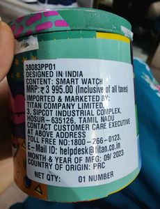 FASTRACK SMART WATCHES.  NEW WITH TAG .
