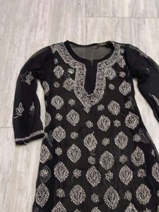 Luckhnowi Gorgete Kurti