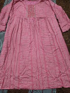 Pink Polka Dot Dress