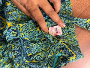 Vibrant Embroidered pants and Choli Set