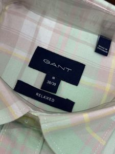 Oxford GANT Plaid Button-Down Shirt
