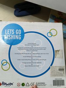 Let's Go Fishing Magnetic Game