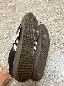 Adidas Samba Black White Sneakers