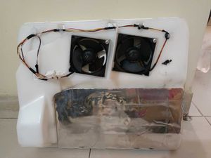 Non Working Fan Motor Grill Assembly LG Fridge