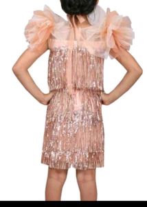 Adorable Girl's Party Outfit