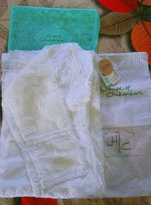 chikankari anarkali kurta