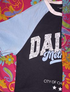 Dallas Metropolis Graphic Crop Top ✨