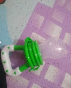Baby Fruit Feeder Pacifier Set