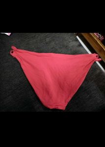 Combo of 2 Red Lace Detail Briefs