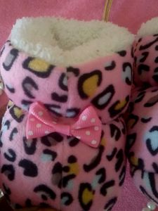 Winter Wear Girls Baby Boot
