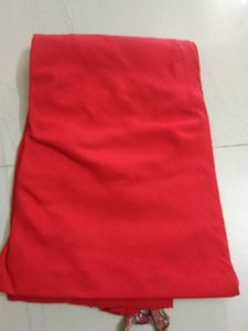 Elegant Red Embroidered Kurta Set