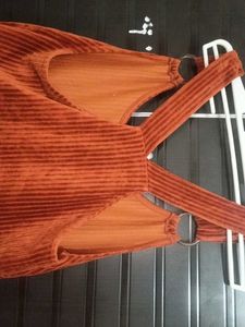 Corduroy Overall Dress/ pinafore