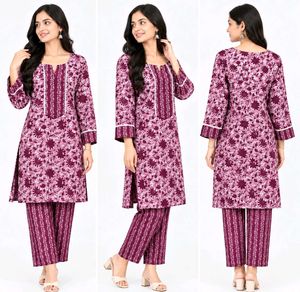 looto 😜    ✨Elegant Pure cotton Kurta with Pants