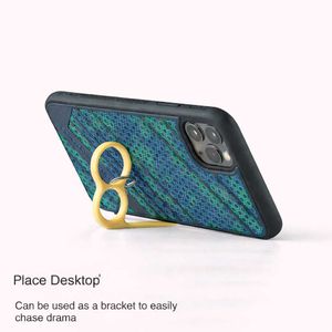 Colorful Ring Mobile Holder Stands 4 Piece