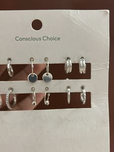 H&amp;m Earrings (set of six)
