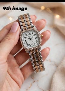 Fossil Two-Tone Crystal Accented Watch
