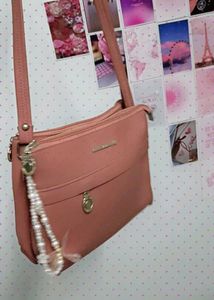 Elle Sling Bag - Dusty Pink 199 Only For Today