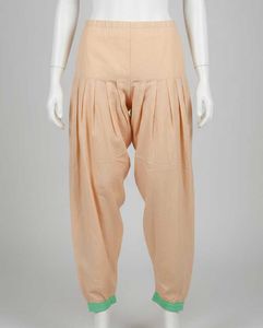 Peach Ethnic Salwar Pants