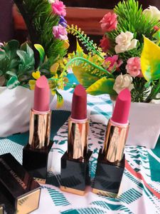 Myglamm Manish Malhotra Lipstick Set 3